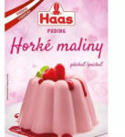  Budincă caldă de zmeură HAAS 37g
