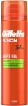  Gel de ras Gillette Fusion Sensitive cu ulei de migdale 200 ml