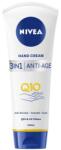 Nivea Cremă de mâini 100ml Q10 3 în 1 Anti-Îmbătrânire