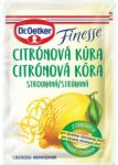 Dr. Oetker Finesse Coajă de Lămâie 2 x 6 g