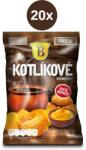  Chipsuri de cartofi cu aromă de muștar 20x120g