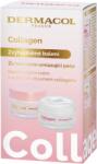 Dermacol Collagen+ îngrijire zi Collagen+ Rejuvenating SPF10 50 ml + îngrijire noapte Collagen+ Rejuvenating 50 ml set cadou