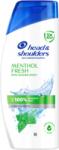  Șampon H&S 625ml Mentol