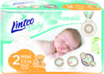 Linteo Scutece Baby Premium Mini pentru bebeluși 3-6 kg, 34 buc