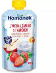 Hamánek Buzunar cu căpșuni, mere și brânză de vaci 100g