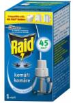  Rezervă lichidă Raid împotriva țânțarilor pentru aparat de ras electric 27ml 45 nopți