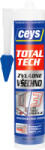Ceys Adeziv și etanșant universal Total Tech, transparent, 290 ml