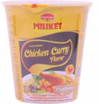  Tăiței instant Miliket într-un bol cu aromă de curry 60g 60g
