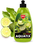  AQUATIX | Concentrat de detergent de vase din plante BERGAMOTĂ ȘI LĂMÂIE | 500 ml