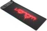 Venom Pro Charger LED Gaming Surface Egérpad Black (VS3607)