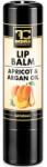  BALSAM DE BUZE | balsam de buze cu ulei de caise și argan | îngrijire naturală cu ulei vegetal | 4, 2 g