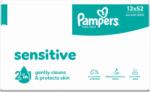  Șervețele umede Pampers (12x52/folie) Sensitive