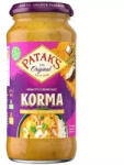  FWTANDOORI Sos cremos de cocos/curry Korma original Patak's 450 g