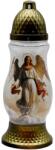 Felinar de cimitir din sticlă Madonna 28 cm - Înger, 24 h