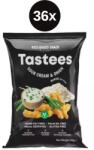 Snack Garden Tastees cu cremă și ceapă 36x65g