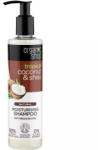  Șampon hidratant Organic Shop 280ml cu unt de cocos și shea