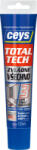 Ceys Adeziv și etanșant impermeabil Total Tech, transparent, 125 g