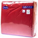 Duni Șervețele bordo 40 cm 2 straturi 125 buc