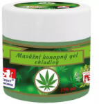 Bylinná Unguent din plante cu canabis 150ml răcoritor