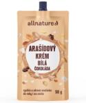 AllNature Cremă de arahide cu ciocolată albă 50 g