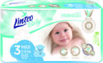 Linteo Scutece Baby Premium Midi pentru bebeluși 5-9 kg, 54 buc