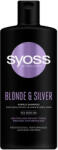 Syoss ȘAMPON 440ML BLOND ARGINTIU