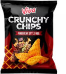 Viva Chipsuri crocante Crunchy în stil american, la grătar, 50g