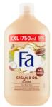 Fa Gel de duș Cream & Oil Cacao 750 ml