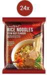 Thai President Foods Public Company Limited tăiței instant de orez cu aromă de vită 24x55g