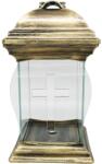  Cruce Catedrala Înmormântării Madonna 26 cm aurie