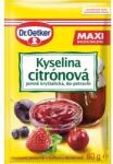 Acid citric Dr. Oetker 80 g