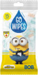  Șervețele umede pentru copii Go Wipes cu motivul Minions, 15 buc