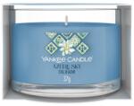  Lumânare Votivă Yankee Candle Azure Sky Umplută Cu Sticlă