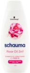 Schauma Sampon 400ml - Ulei de trandafir 2in1 (Seiden-Kamm)