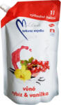 Miléne Săpun lichid cu coacăze și vanilie, rezervă, 1 l