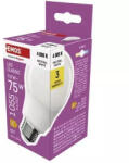  RP=2.00 - Bec LED Emos 9.5w (75w) e27 a60 alb cald 1 buc