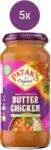  FWTANDOORI Sos Patak's Original cu pui și unt, paprika și cardamom 5x450g