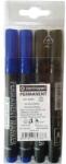 Centropen Markere permanente 8566 set mix 4 buc