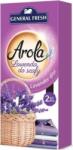 General Fresh Disc odorizant de cameră Arola Lavender 2 bucăți nu doar pentru dulap