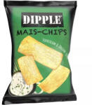 Dipple Chipsuri de porumb cu smântână și ceapă 90g