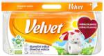Velvet Hârtie igienică catifelată 3 role (8 buc/coală) Sun 146m