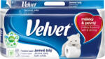Velvet Hârtie igienică Soft White cu 3 straturi, 8 role, rolă de 18, 3 m