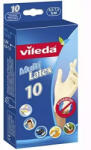  Mănuși Vileda din latex natural, mărimea S/M, 10 buc