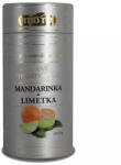  Ceai negru VittoTea cu mandarină și lime, tub 22, 5g