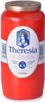 Bolsius Theresia roșu compozit 320 g 4, 5 zile
