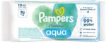 Procter and Gamble Șervețele umede Pampers Harmonie aqua (10 buc/folie)