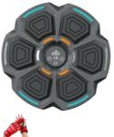 Flippy Falra szerelhető ökölvívó céltábla, Flippy, fekete, hangszóró, Bluetooth, LED világítás, 41, 5 x 6, 5 x 42 cm, kesztyű mellékelve (135058)