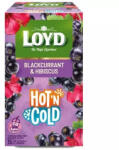  Ceai Loyd cald și rece cu hibiscus și coacăze negre 30g