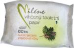  Hârtie T. Hârtie Hidratată Miléne Cu Extract De Scoară De Stejar 60 Bucăți