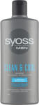 Șampon Syoss MEN 440ml Curăță și răcorește